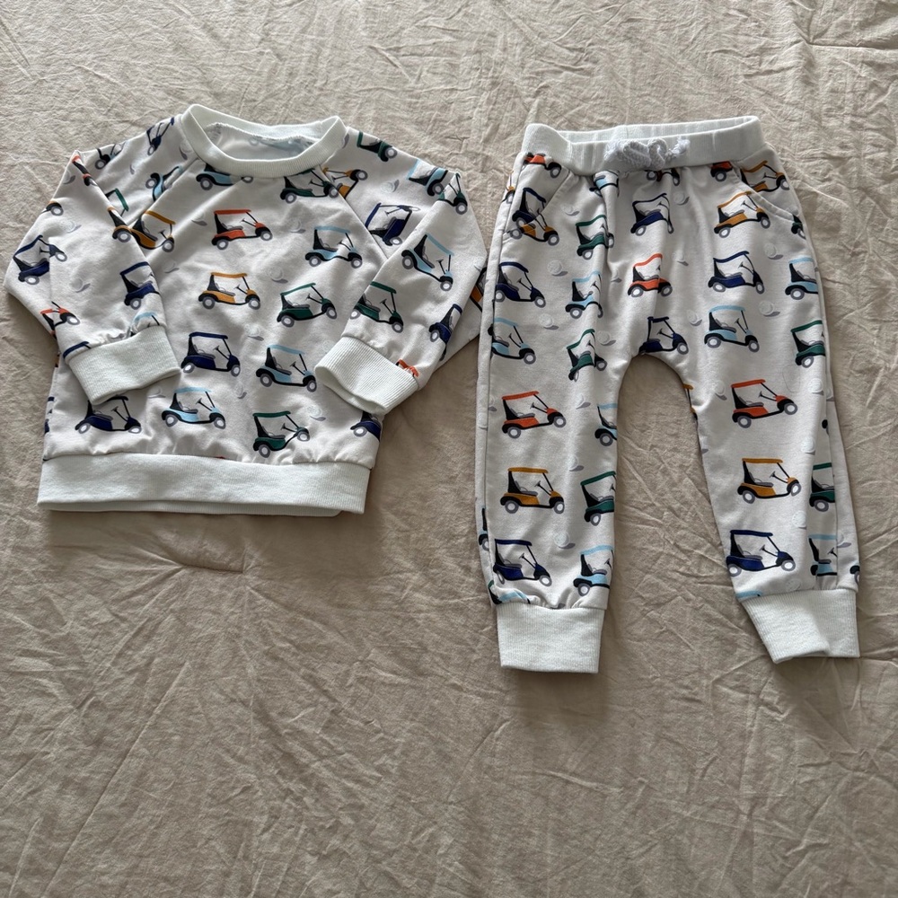 Baby Golf Cart Outfit